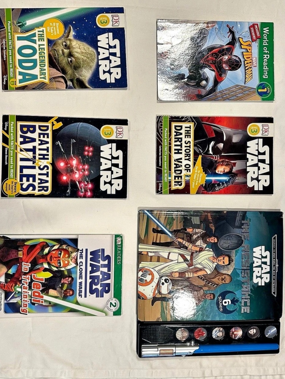 Star Wars The Resistance Activity Set Activity Book Set Multicolor
